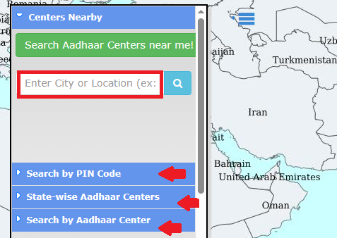 Locate Enrolment Center
